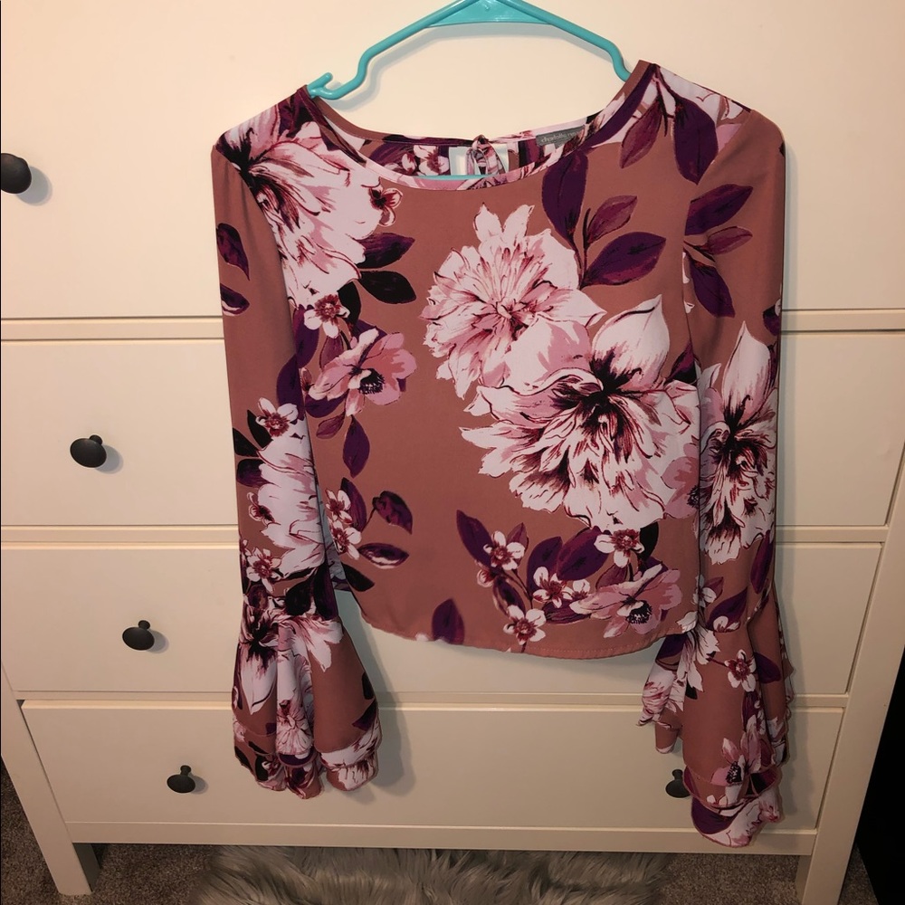 Floral blouse